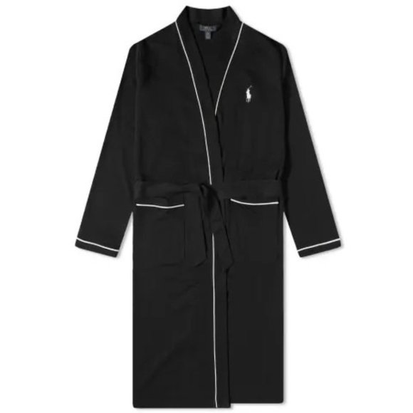 Polo Ralph Lauren Other - Polo ralph Lauren Long Black robe with belt One Size Tall